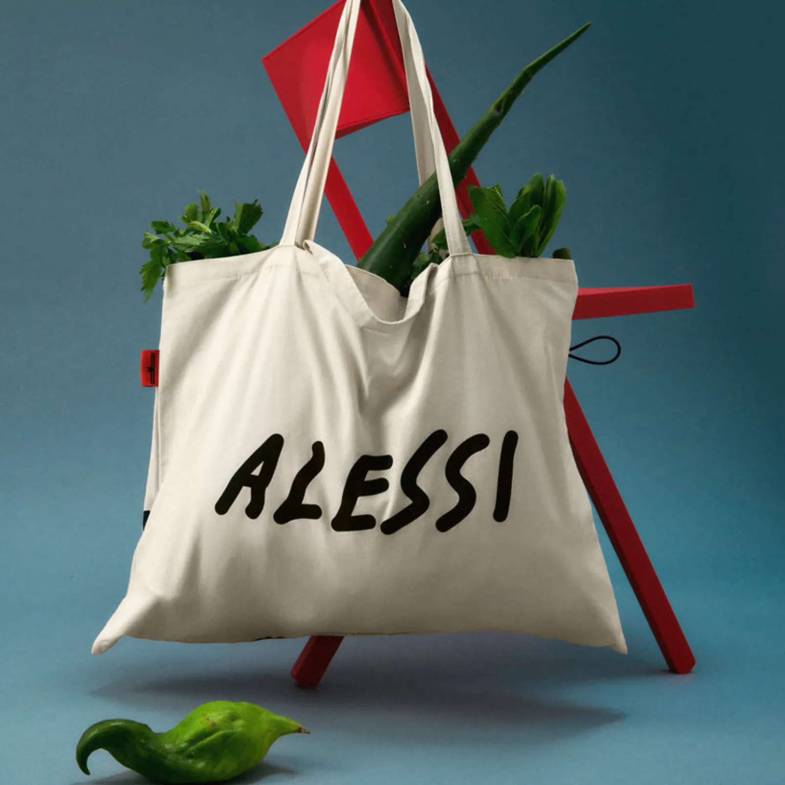 Alessi Tote bag XL