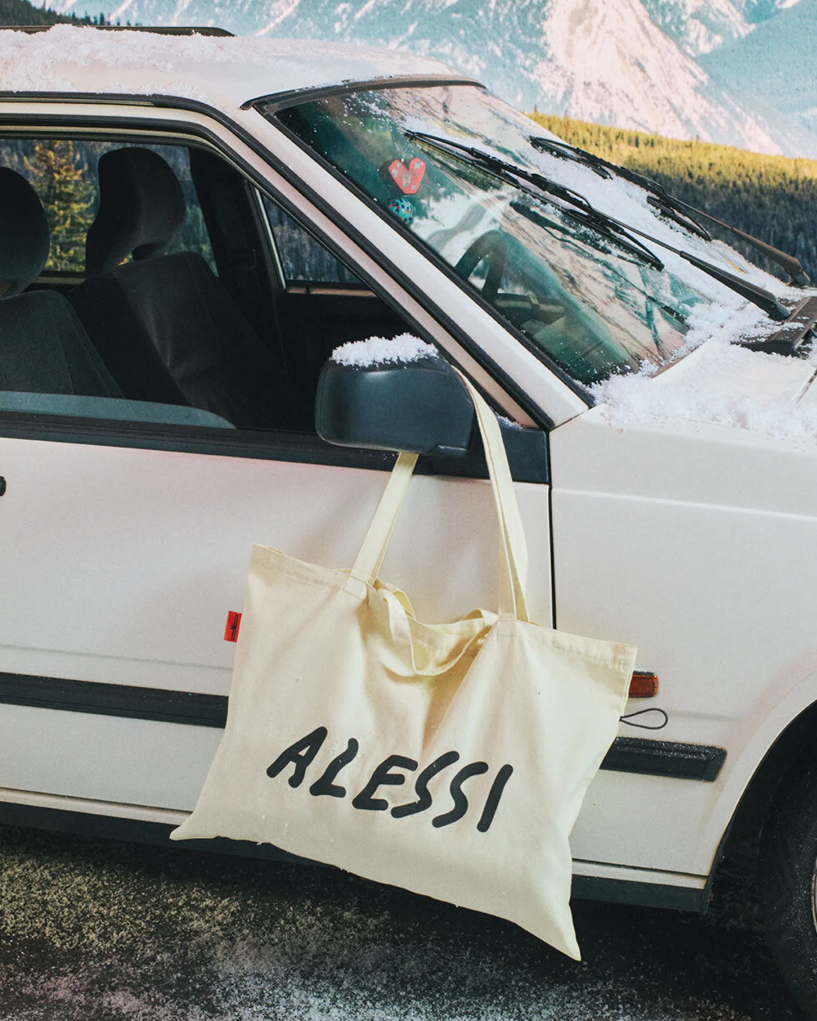 Alessi Tote bag XL