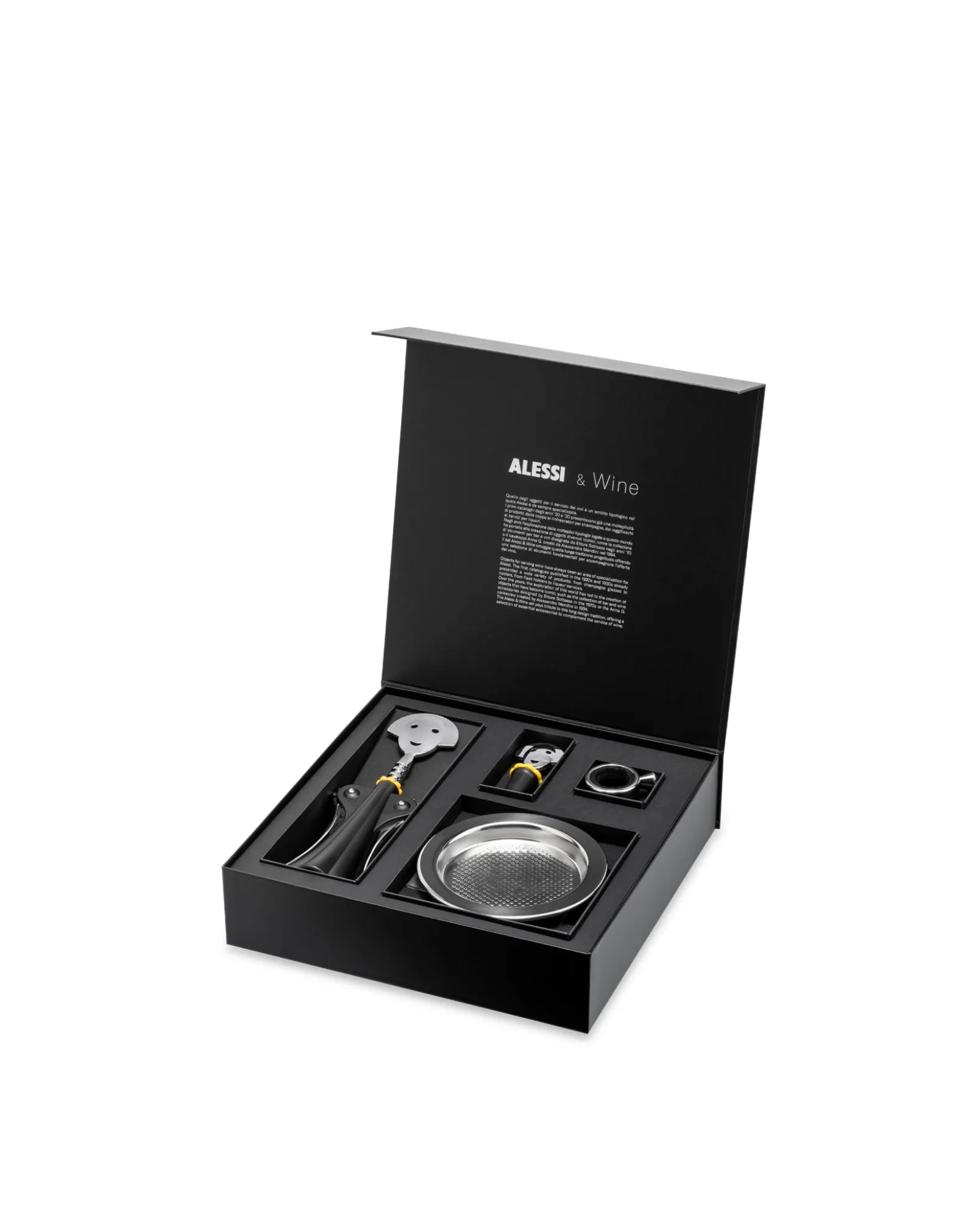 Alessi & Wine